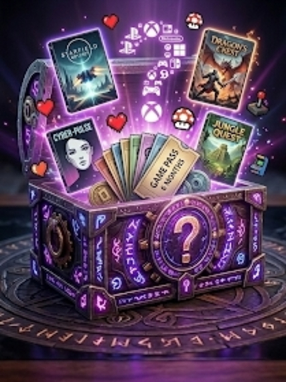 Digital Games And More Mystery Box